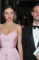 MIRANDA KERR Leaves White House Correspondence Dinner in Washington DC 04/30/2022