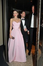 MIRANDA KERR Leaves White House Correspondence Dinner in Washington DC 04/30/2022
