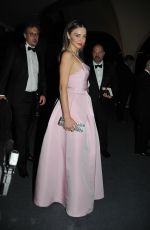 MIRANDA KERR Leaves White House Correspondence Dinner in Washington DC 04/30/2022