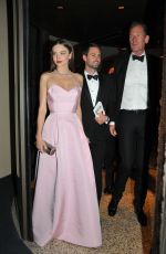 MIRANDA KERR Leaves White House Correspondence Dinner in Washington DC 04/30/2022