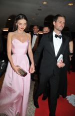 MIRANDA KERR Leaves White House Correspondence Dinner in Washington DC 04/30/2022