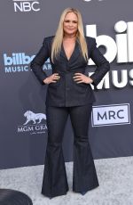 MIRANDA LAMBERT at 2022 Billboard Music Awards in Las Vegas 05/15/2022