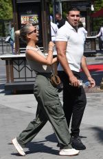 MOLLY MAE HAGUE and Tommy Fury Out at Universal Studios Hollywood Amusement Park in Los Angeles 05/05/2022