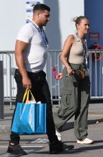 MOLLY MAE HAGUE and Tommy Fury Out at Universal Studios Hollywood Amusement Park in Los Angeles 05/05/2022