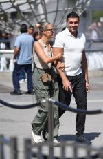 MOLLY MAE HAGUE and Tommy Fury Out at Universal Studios Hollywood Amusement Park in Los Angeles 05/05/2022