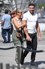 MOLLY MAE HAGUE and Tommy Fury Out at Universal Studios Hollywood Amusement Park in Los Angeles 05/05/2022