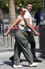 MOLLY MAE HAGUE and Tommy Fury Out at Universal Studios Hollywood Amusement Park in Los Angeles 05/05/2022