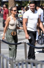 MOLLY MAE HAGUE and Tommy Fury Out at Universal Studios Hollywood Amusement Park in Los Angeles 05/05/2022