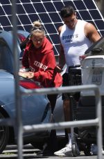 MOLLY MAE HAGUE and Tommy Fury Out on the Beach at Paradise Cove in Malibu 05/06/2022