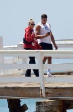 MOLLY MAE HAGUE and Tommy Fury Out on the Beach at Paradise Cove in Malibu 05/06/2022