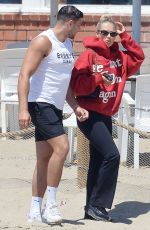 MOLLY MAE HAGUE and Tommy Fury Out on the Beach at Paradise Cove in Malibu 05/06/2022