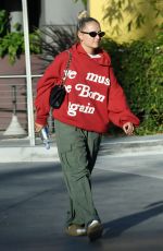 MOLLY MAE HAGUE Leaves a Gym in Los Angeles 05/04/2022