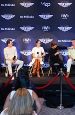 MONICA BARBARO at Top Gun: Maverick Press Day in Mexico City 05/06/2022