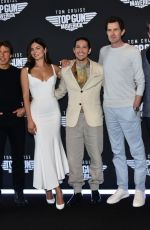 MONICA BARBARO at Top Gun: Maverick Press Day in Mexico City 05/06/2022