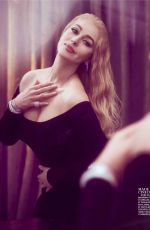 MONICA BELLUCCI in Madame Figaro, May 2022