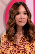 MYLEENE KLASS at Lorraine TV Show in London 05/12/2022