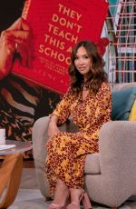 MYLEENE KLASS at Lorraine TV Show in London 05/12/2022