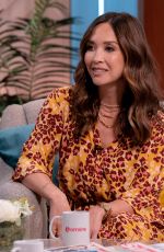 MYLEENE KLASS at Lorraine TV Show in London 05/12/2022