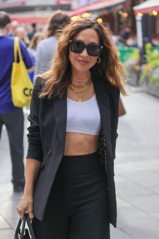 MYLEENE KLASS Heading to Smooth Radio in London 05/29/20222