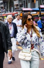 NAOMI CAMPBELL at Formula 1 Grand Prix in Monaco 05/29/2022