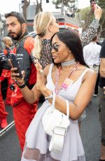 NAOMI CAMPBELL at Formula 1 Grand Prix in Monaco 05/29/2022