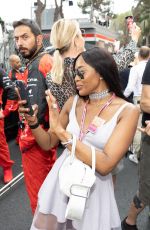 NAOMI CAMPBELL at Formula 1 Grand Prix in Monaco 05/29/2022