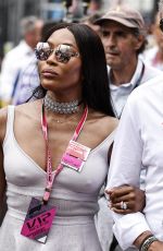 NAOMI CAMPBELL at Formula 1 Grand Prix in Monaco 05/29/2022