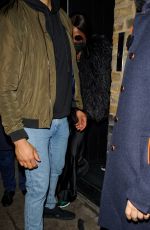 NAOMI CAMPBELL Leaves Chiltern Firehouse in London 05/07/2022