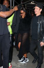 NAOMI CAMPBELL Leaves Derek Blasberg