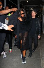 NAOMI CAMPBELL Leaves Derek Blasberg