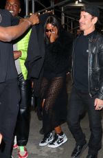 NAOMI CAMPBELL Leaves Derek Blasberg
