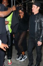 NAOMI CAMPBELL Leaves Derek Blasberg