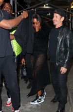 NAOMI CAMPBELL Leaves Derek Blasberg