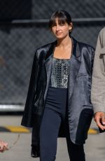 NAOMI SCOTT at Jimmy Kimmel Live! in Hollywood 04/21/2022