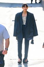 NAOMI SCOTT at Jimmy Kimmel Live! in Hollywood 04/21/2022