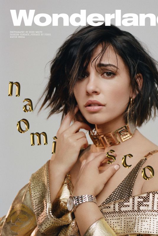 NAOMI SCOTT for Wonderland Magazine, Summer 2022