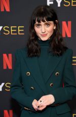 NATALIA DYER at Stranger Things Atas Official Screening in Los Angeles 05/27/2022