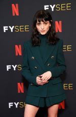 NATALIA DYER at Stranger Things Atas Official Screening in Los Angeles 05/27/2022