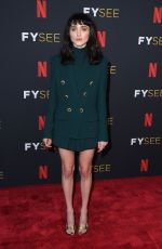 NATALIA DYER at Stranger Things Atas Official Screening in Los Angeles 05/27/2022