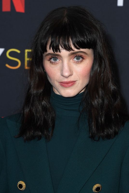 NATALIA DYER at Stranger Things Atas Official Screening in Los Angeles 05/27/2022