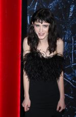 NATALIA DYER at Stranger Things, Season 4 Premiere at Netflix Brooklyn 05/14/2022