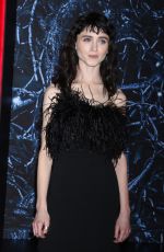 NATALIA DYER at Stranger Things, Season 4 Premiere at Netflix Brooklyn 05/14/2022