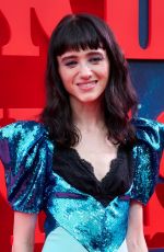 NATALIA DYER at Stranger Things, Season 4 Premiere in Madrid 05/18/2022