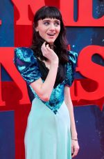 NATALIA DYER at Stranger Things, Season 4 Premiere in Madrid 05/18/2022