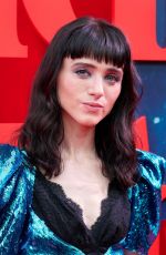 NATALIA DYER at Stranger Things, Season 4 Premiere in Madrid 05/18/2022