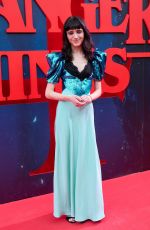 NATALIA DYER at Stranger Things, Season 4 Premiere in Madrid 05/18/2022