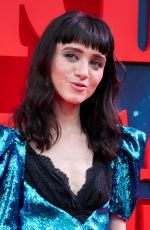NATALIA DYER at Stranger Things, Season 4 Premiere in Madrid 05/18/2022