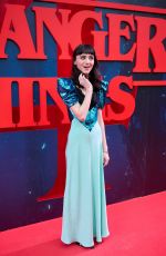 NATALIA DYER at Stranger Things, Season 4 Premiere in Madrid 05/18/2022