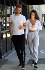 NATALIE JOY at Alfred Coffee in Los Angeles 05/06/2022