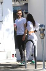 NATALIE JOY at Alfred Coffee in Los Angeles 05/06/2022